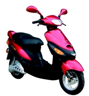 Scooter_rouge