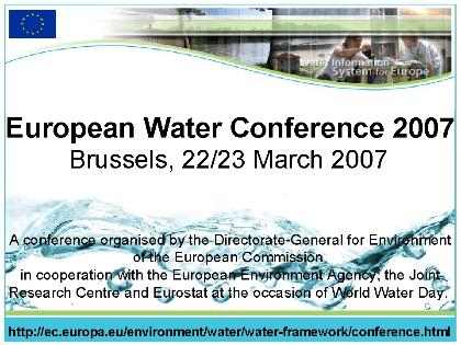 Waterconference