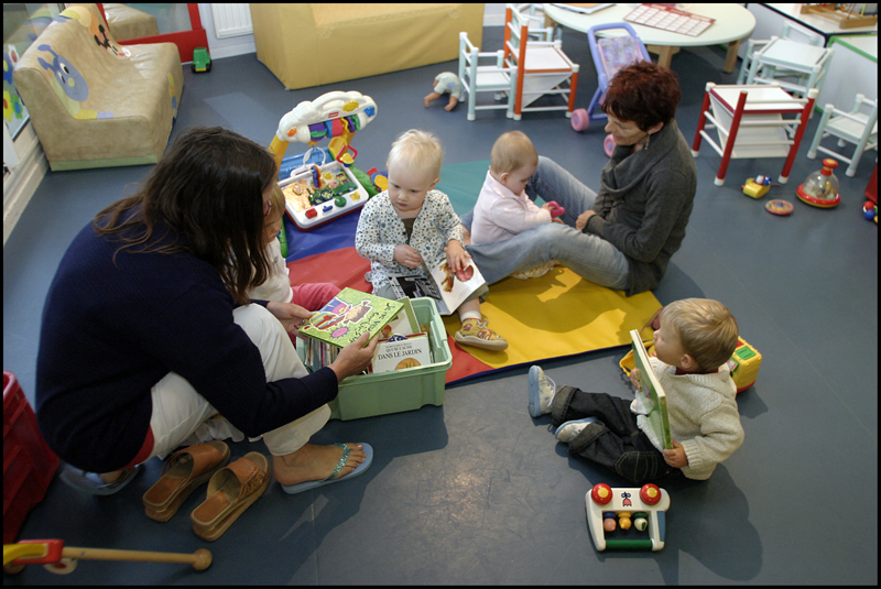 Creche enfants