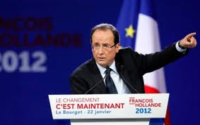 Hollande le bourget