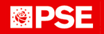 Logo su PES/PSE pour le bouton de Lien vers le site du Parti Socialiste Européen